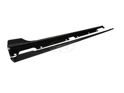 RW Carbon - Mercedes C190 GT GTS CF Side Skirt Extensions mercc19002 - Image 6