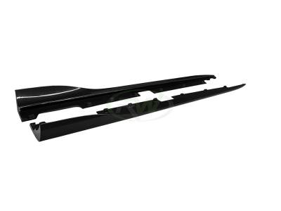 RW Carbon - Mercedes SLS Renn Style CF Side Skirt Extensions mercsls03 - Image 6