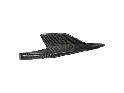 RW Carbon - Audi R8 4S Carbon Fiber Side Skirt Winglets audir802 - Image 4