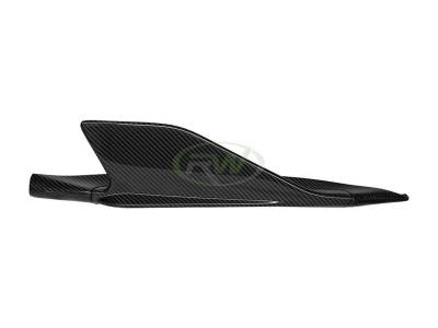 RW Carbon - Audi R8 4S Carbon Fiber Side Skirt Winglets audir802 - Image 5