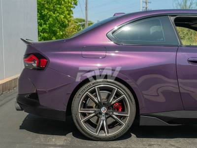 RW Carbon - BMW G42 2-Series Carbon Fiber Side Skirt Winglets bmwg4201 - Image 3