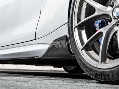 BMW F87 M2 Carbon Fiber Side Skirt Winglets bmwf8702
