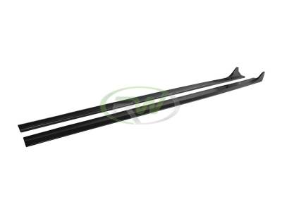 RW Carbon - Audi 8v A3 S3 RS3 Carbon Fiber Side Skirt Extensions audi8v003 - Image 5