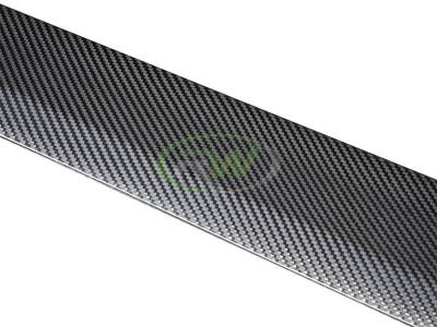 RW Carbon - Audi 8v A3 S3 RS3 Carbon Fiber Side Skirt Extensions audi8v003 - Image 6