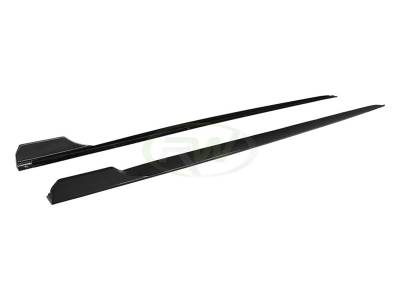 RW Carbon - Audi A5 S5 Sedan Facelift CF Side Skirt Extensions audib8002 - Image 3