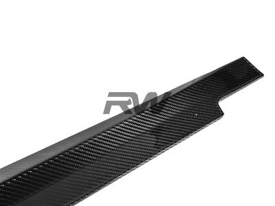 RW Carbon - Audi A5 S-Line S5 Facelift CF Side Skirt Extensions audia501 - Image 6