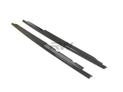 RW Carbon - Audi R8 4S GT Style Carbon Fiber Side Skirt Extensions audir813 - Image 3
