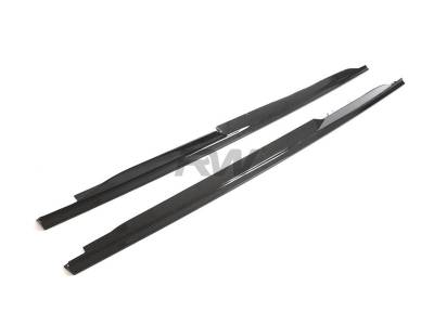 RW Carbon - Audi R8 4S GT Style Carbon Fiber Side Skirt Extensions audir813 - Image 4