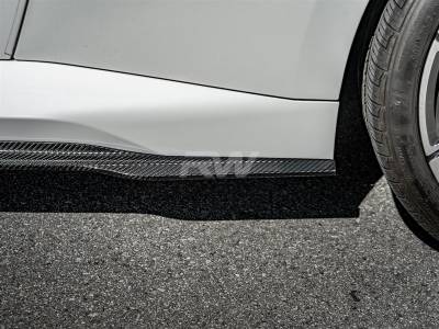 RW Carbon - BMW G42 2-Series Carbon Fiber Side Skirts bmwg42012 - Image 2