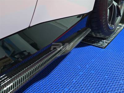 RW Carbon - BMW G42 2-Series Carbon Fiber Side Skirts bmwg42012 - Image 3