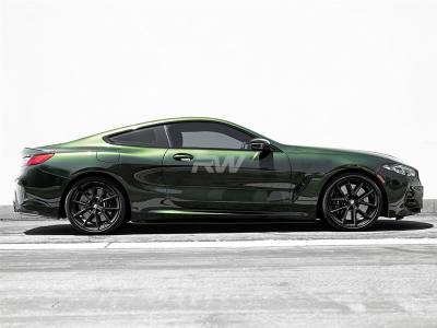 RW Carbon - BMW G14 G15 F91 F92 Coupe/Vert RWS CF Side Skirts bmwg14010 - Image 2