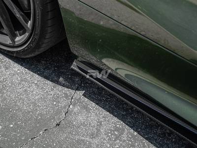 RW Carbon - BMW G14 G15 F91 F92 Coupe/Vert RWS CF Side Skirts bmwg14010 - Image 3