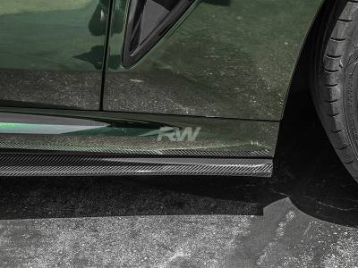 RW Carbon - BMW G14 G15 F91 F92 Coupe/Vert RWS CF Side Skirts bmwg14010 - Image 4