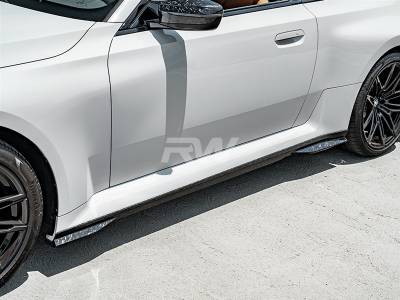 BMW G87 M2 Forged Carbon GTX Side Skirts bmwg87042