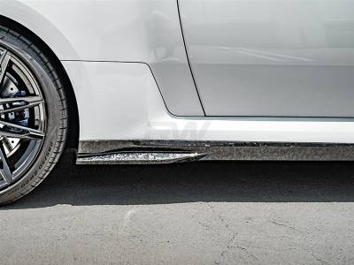 RW Carbon - BMW G87 M2 Forged Carbon GTX Side Skirts bmwg87042 - Image 2