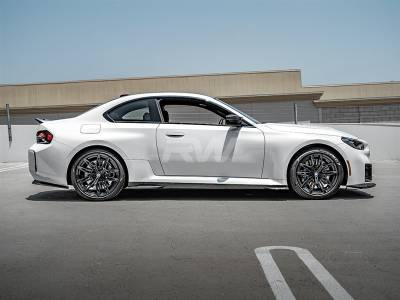 RW Carbon - BMW G87 M2 Forged Carbon GTX Side Skirts bmwg87042 - Image 3