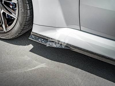 RW Carbon - BMW G87 M2 Forged Carbon GTX Side Skirts bmwg87042 - Image 4