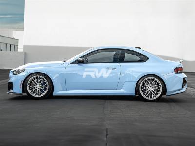 RW Carbon - BMW G87 M2 RWS Dry CF Side Skirt Extensions bmwg8709 - Image 4