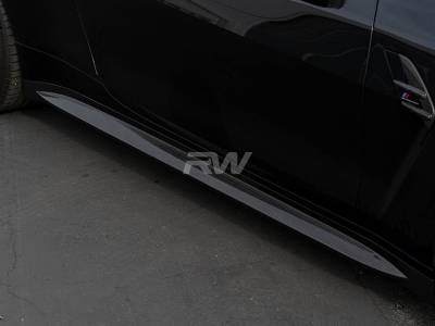 BMW G82/G83 M4 OEM Style Carbon Side Skirts bmwg8x011