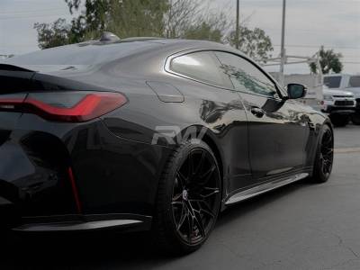 RW Carbon - BMW G82/G83 M4 OEM Style Carbon Side Skirts bmwg8x011 - Image 2