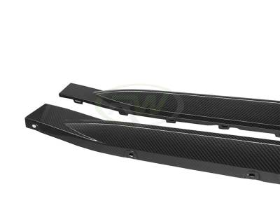 RW Carbon - BMW G82/G83 M4 OEM Style Carbon Side Skirts bmwg8x011 - Image 6
