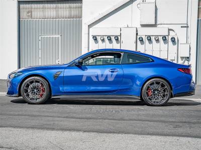 RW Carbon - BMW G82/G83 M4 3D Style Carbon Fiber Side Skirts bmwg82013 - Image 3