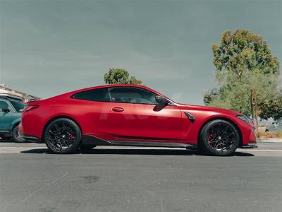 RW Carbon - BMW G82/G83 M4 Performance Style CF Side Skirt Extensions bmwg8201 - Image 2