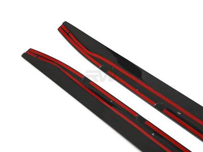 RW Carbon - BMW G82 G83 M4 RWS Carbon Fiber Side Skirt Extensions bmwg8210 - Image 6