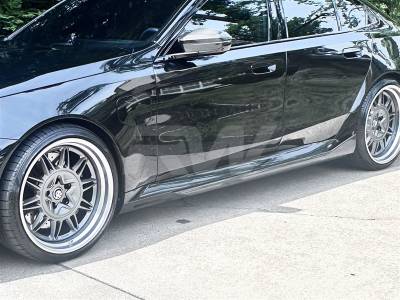 BMW G90/G99 M5 Performance Style CF Side Skirts bmwg9003