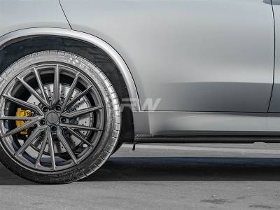RW Carbon - BMW F16 X6 F86 X6M CF Side Skirt Extensions bmwf8503 - Image 4