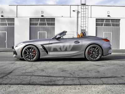 RW Carbon - BMW G29 Z4 3D Style Carbon Fiber Side Skirts bmwg2909 - Image 3