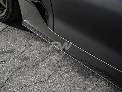 RW Carbon - BMW G29 Z4 3D Style Carbon Fiber Side Skirts bmwg2909 - Image 4