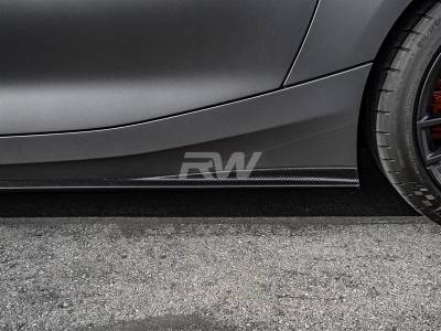 RW Carbon - BMW G29 Z4 3D Style Carbon Fiber Side Skirts bmwg2909 - Image 5
