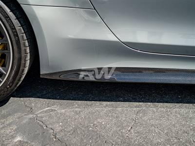 RW Carbon - Mercedes C192 GT55 GT63 RWS CF Side Skirts mercc19204 - Image 3