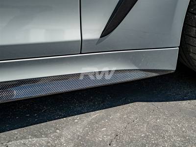 RW Carbon - Mercedes C192 GT55 GT63 RWS CF Side Skirts mercc19204 - Image 4