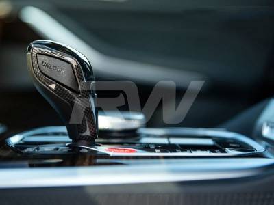 BMW G20 G22 Carbon Fiber Gear Selector Side Trims bmwg20019