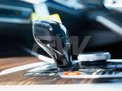 RW Carbon - BMW G20 G22 Carbon Fiber Gear Selector Side Trims bmwg20019 - Image 2