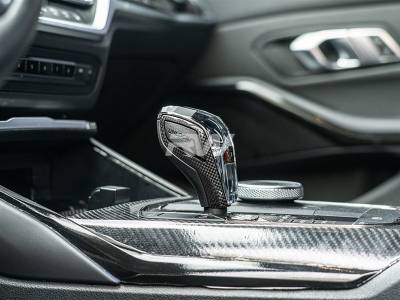 RW Carbon - BMW G20 G22 Carbon Fiber Gear Selector Side Trims bmwg20019 - Image 3