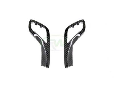 RW Carbon - BMW G20 G22 Carbon Fiber Gear Selector Side Trims bmwg20019 - Image 4