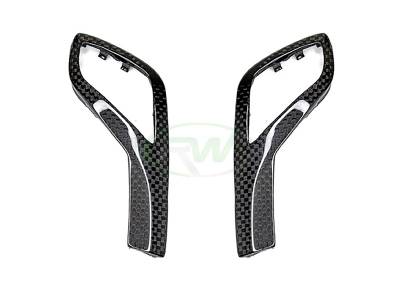 RW Carbon - BMW Carbon Fiber Gear Selector Side Trims bmwg1404 - Image 3