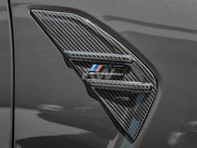 RW Carbon - BMW G80 M3 V2 Carbon Fiber Side Vent Covers bmwg80018 - Image 5