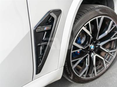 RW Carbon - BMW F95 X5M Carbon Fiber Side Vent Covers bmwf9509 - Image 4