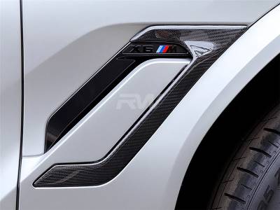 BMW F96 X6M Carbon Fiber Side Vent Covers bmwf9601