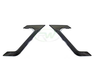 RW Carbon - BMW F96 X6M Carbon Fiber Side Vent Covers bmwf9601 - Image 5