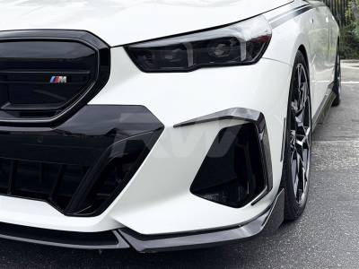 RW Carbon - BMW G60 5-Series Carbon Fiber Front Side Vent Trims bmwg6011 - Image 2