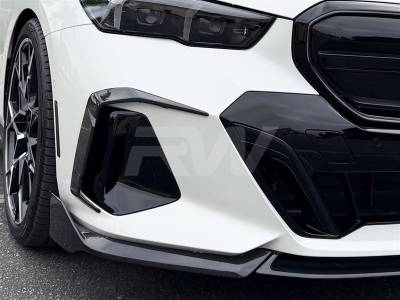 RW Carbon - BMW G60 5-Series Carbon Fiber Front Side Vent Trims bmwg6011 - Image 3