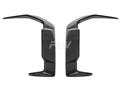 RW Carbon - BMW G60 5-Series Carbon Fiber Front Side Vent Trims bmwg6011 - Image 5