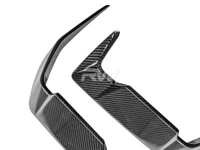 RW Carbon - BMW G60 5-Series Carbon Fiber Front Side Vent Trims bmwg6011 - Image 6
