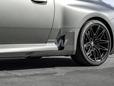 BMW G87 M2 Performance Style CF Side Winglets bmwg87011
