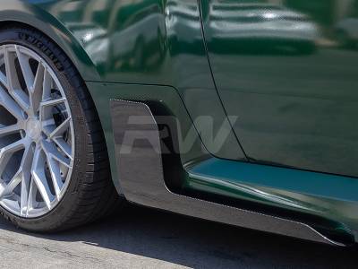 RW Carbon - BMW G87 M2 Performance Style CF Side Winglets bmwg87011 - Image 2